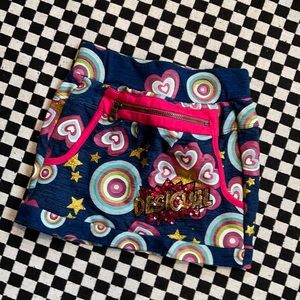 Desigual mini skirt with pocket in size 3/4
